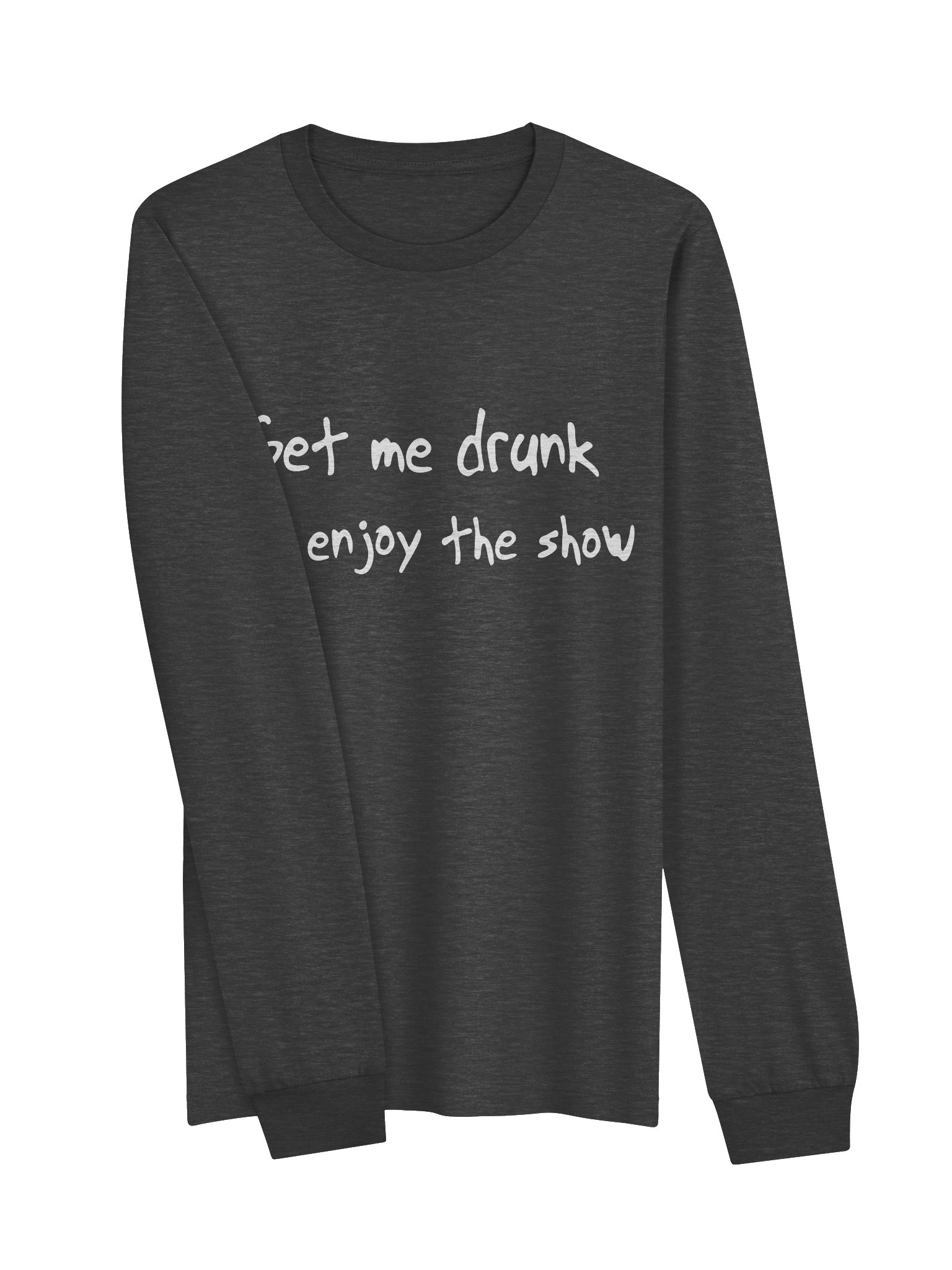 Get Me Drunk Soft Long Sleeve Tee product image (24)
