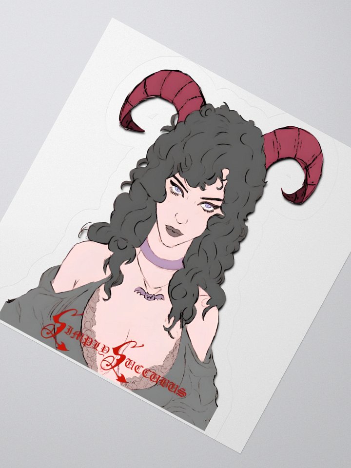 SimplySuccubus Demon Sticker product image (4)