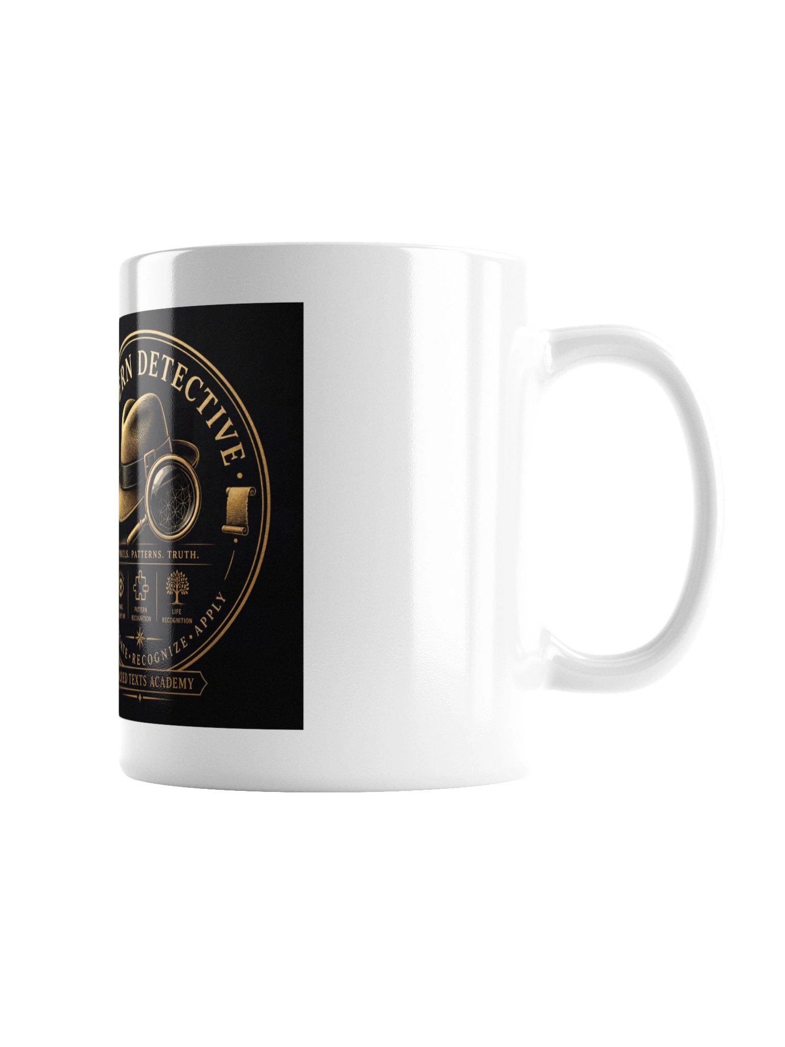 Pattern Detective™ Mug product image (7)