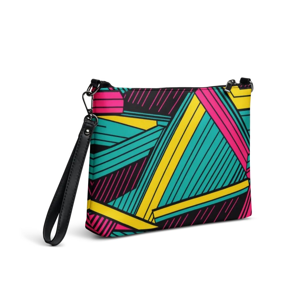 Vibrant geometric Crossbody Bag product image (4)