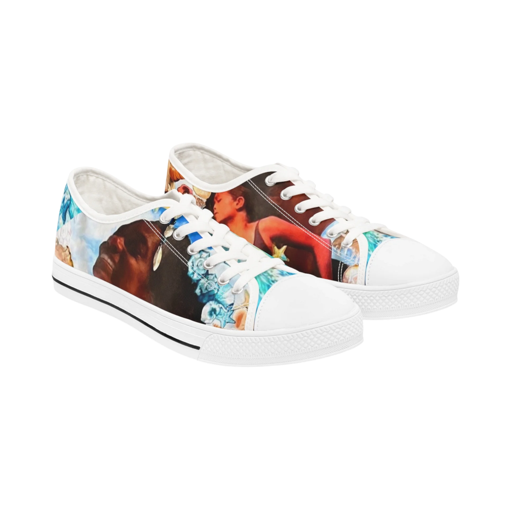 Island Vibes Sneakers (Women's/White) product image (1)