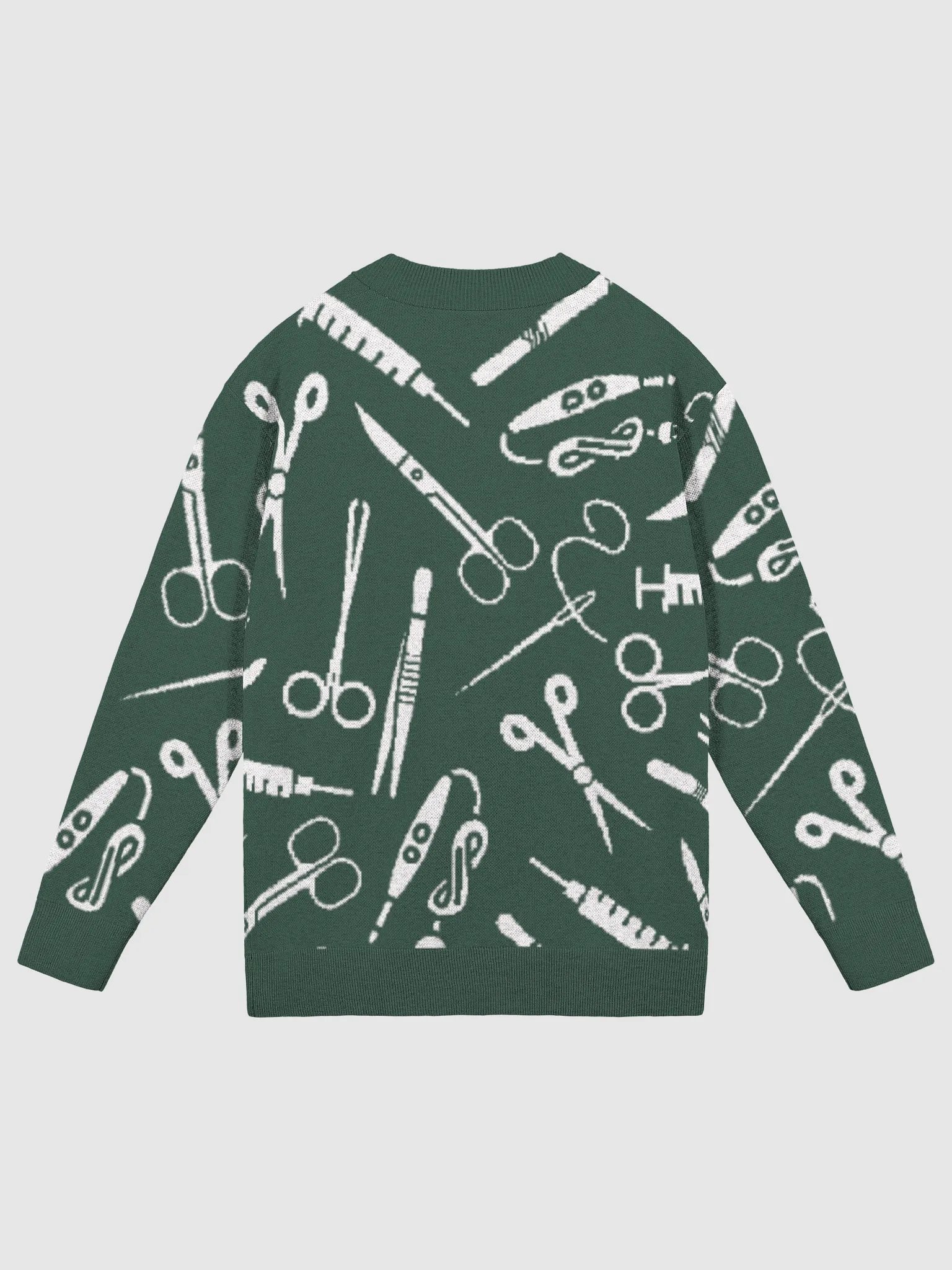scalpel sweater (pine) product image (2)