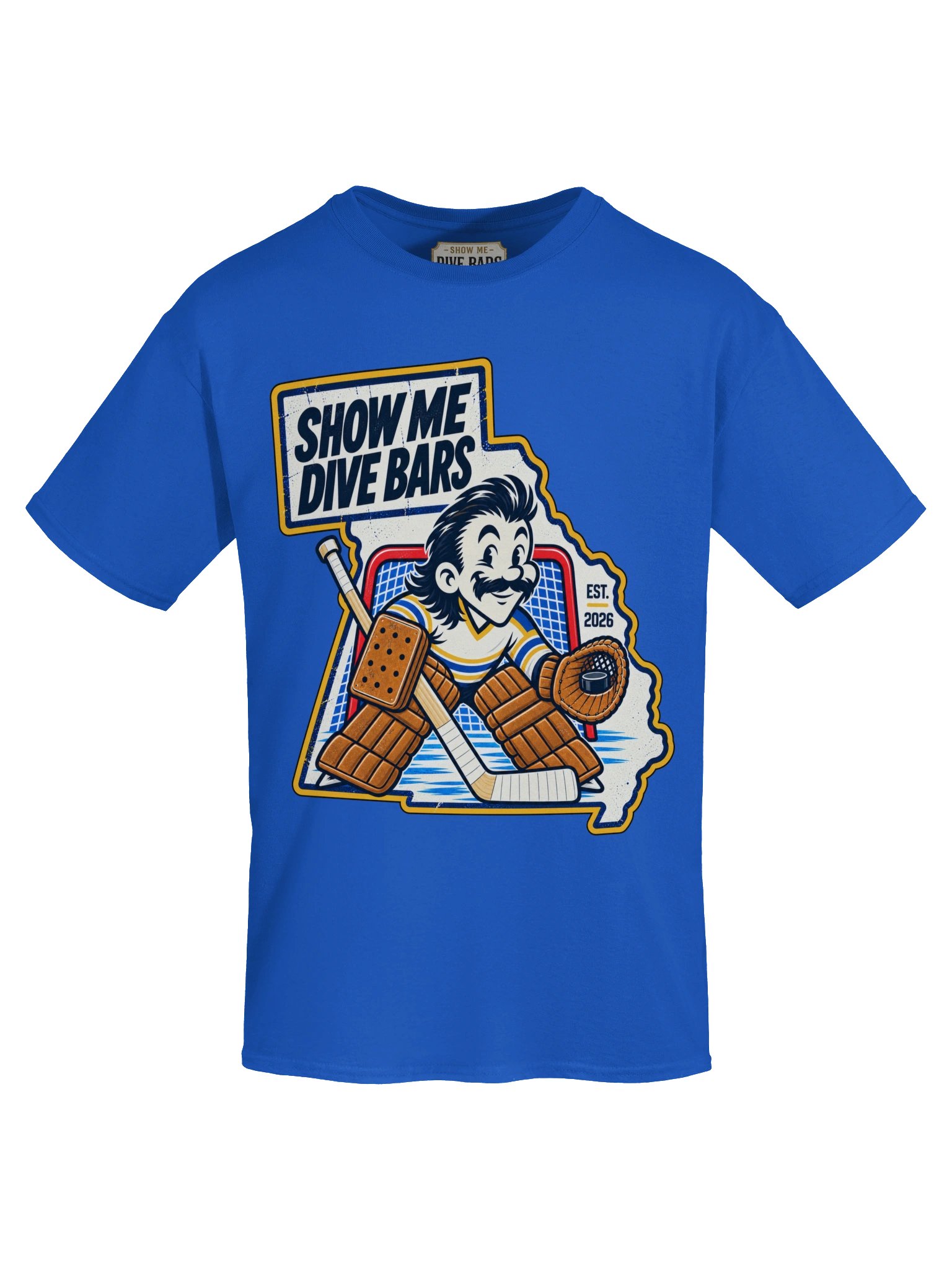 Goalie Earl Tee product image (5)