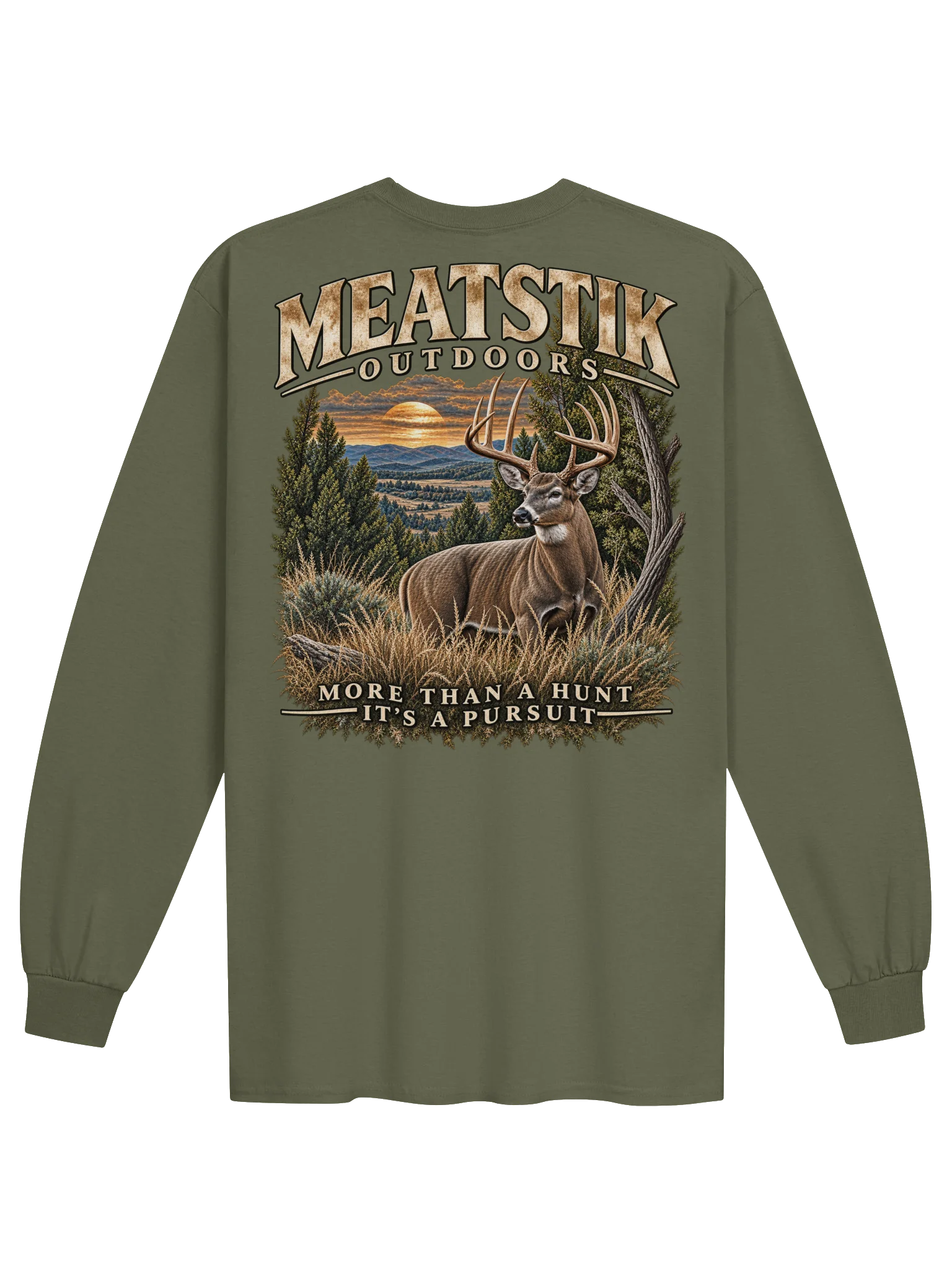 The Pursuit Whitetail Long Sleeve Tee product image (17)