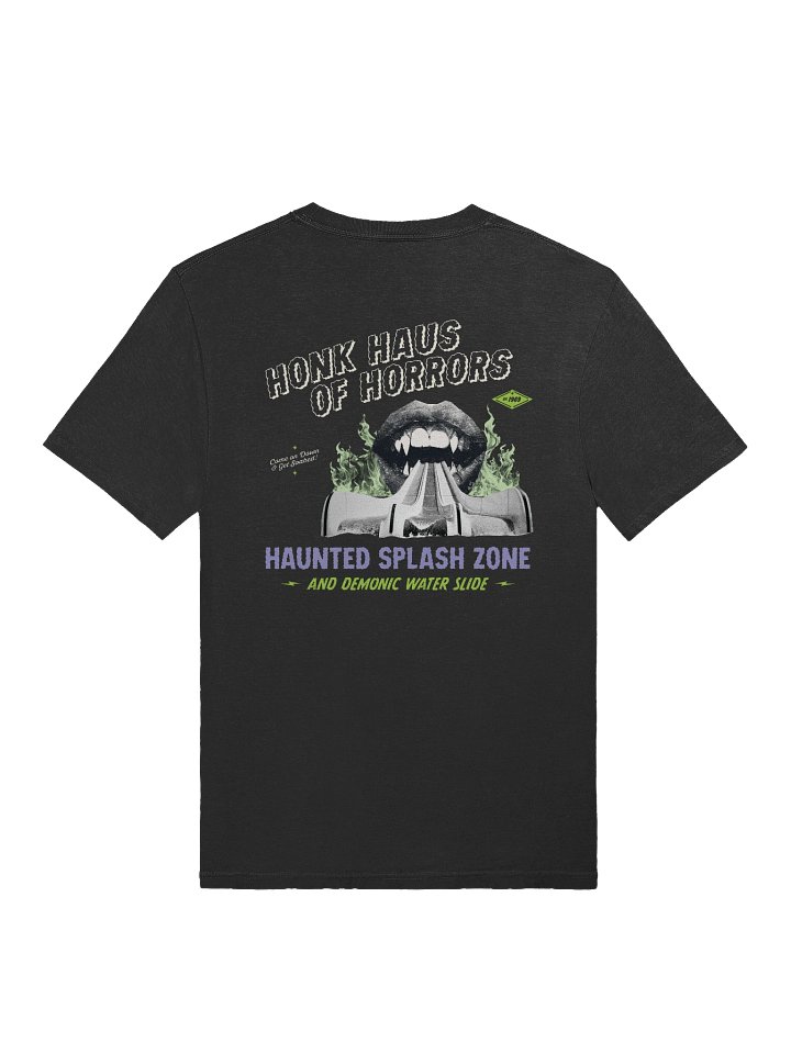 honk haus of horrors pocket tee product image (4)