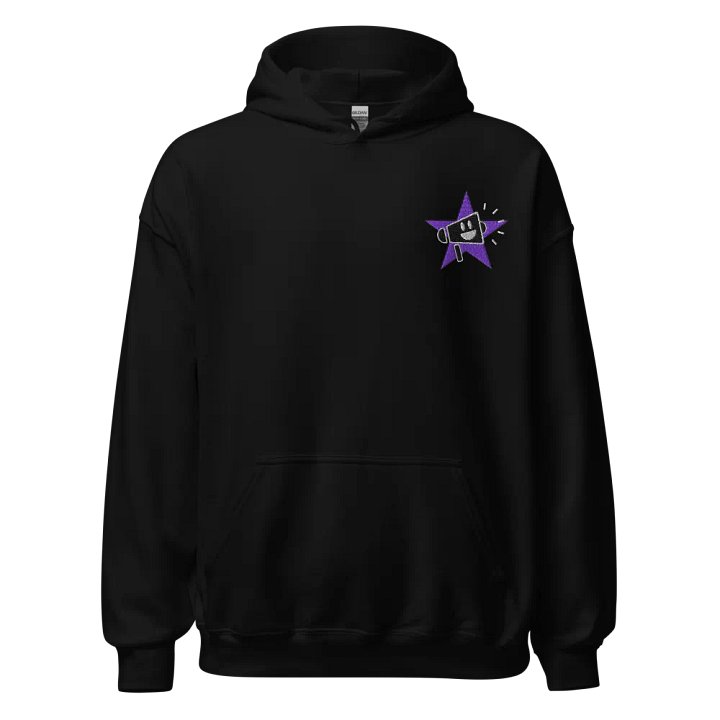 TeamZero Logo Embroidered Hoodie product image (1)