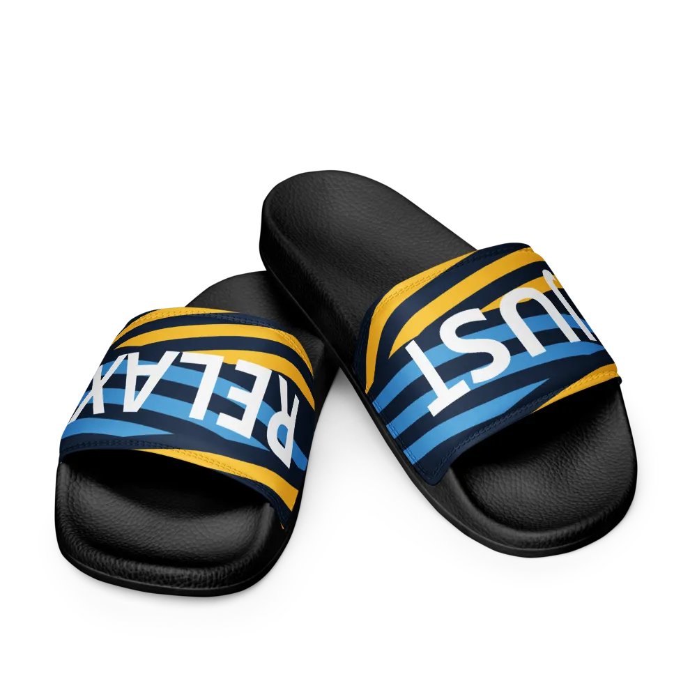 JUST RELAX Men's Statement Slides product image (9)