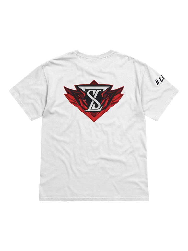RED SayLes WHITE T-Shirt (#LCC) product image (2)