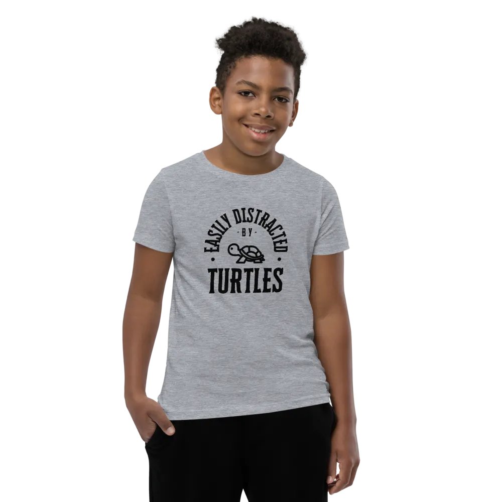 Easily Distracted Youth Tee product image (80)