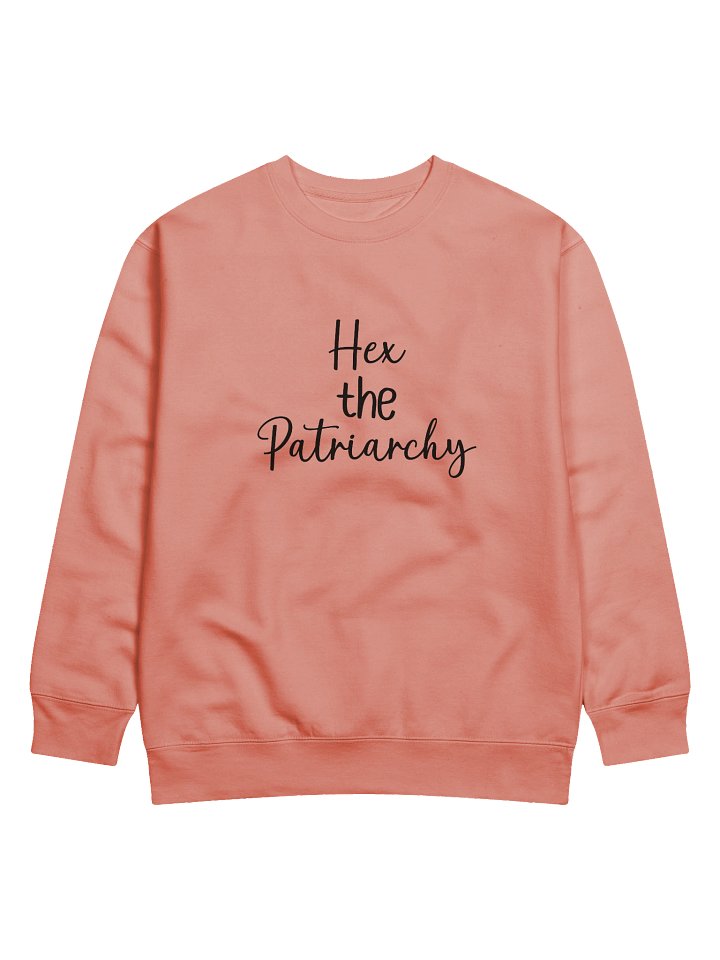Hex the Patriarchy Sweatshirt product image (1)