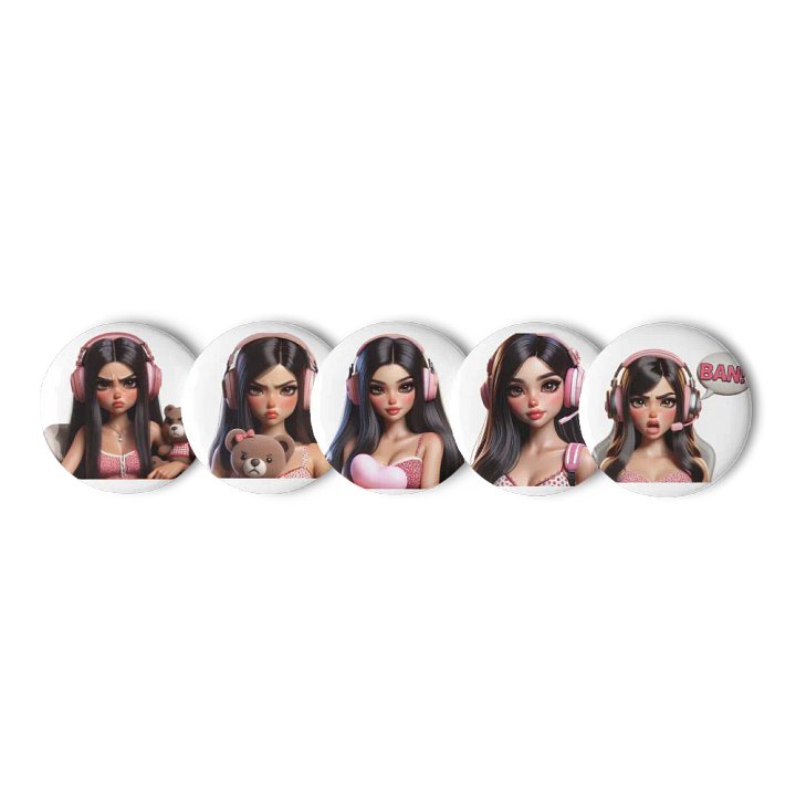 Emote Essential Pins product image (3)