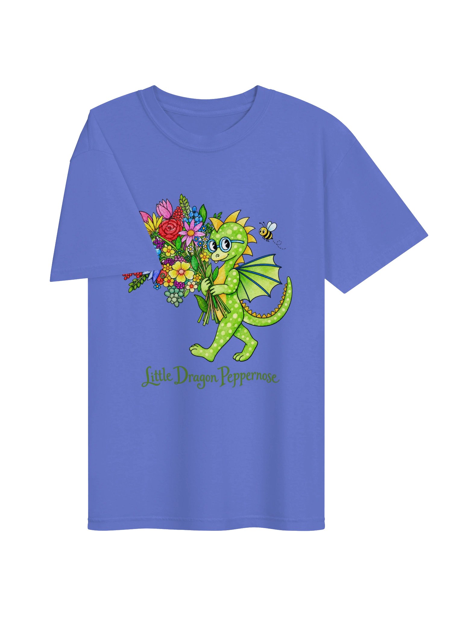 Peppernose & The Garden Bouquet Tee product image (3)