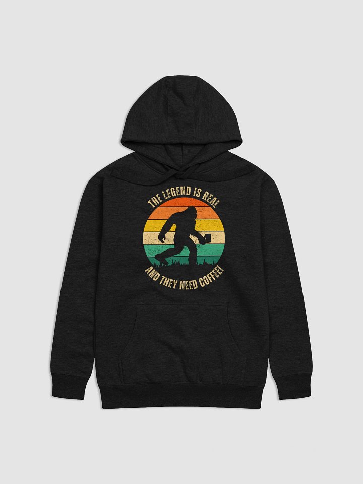 Legend's Coffee Stroll Sasquatch Hoodie product image (1)