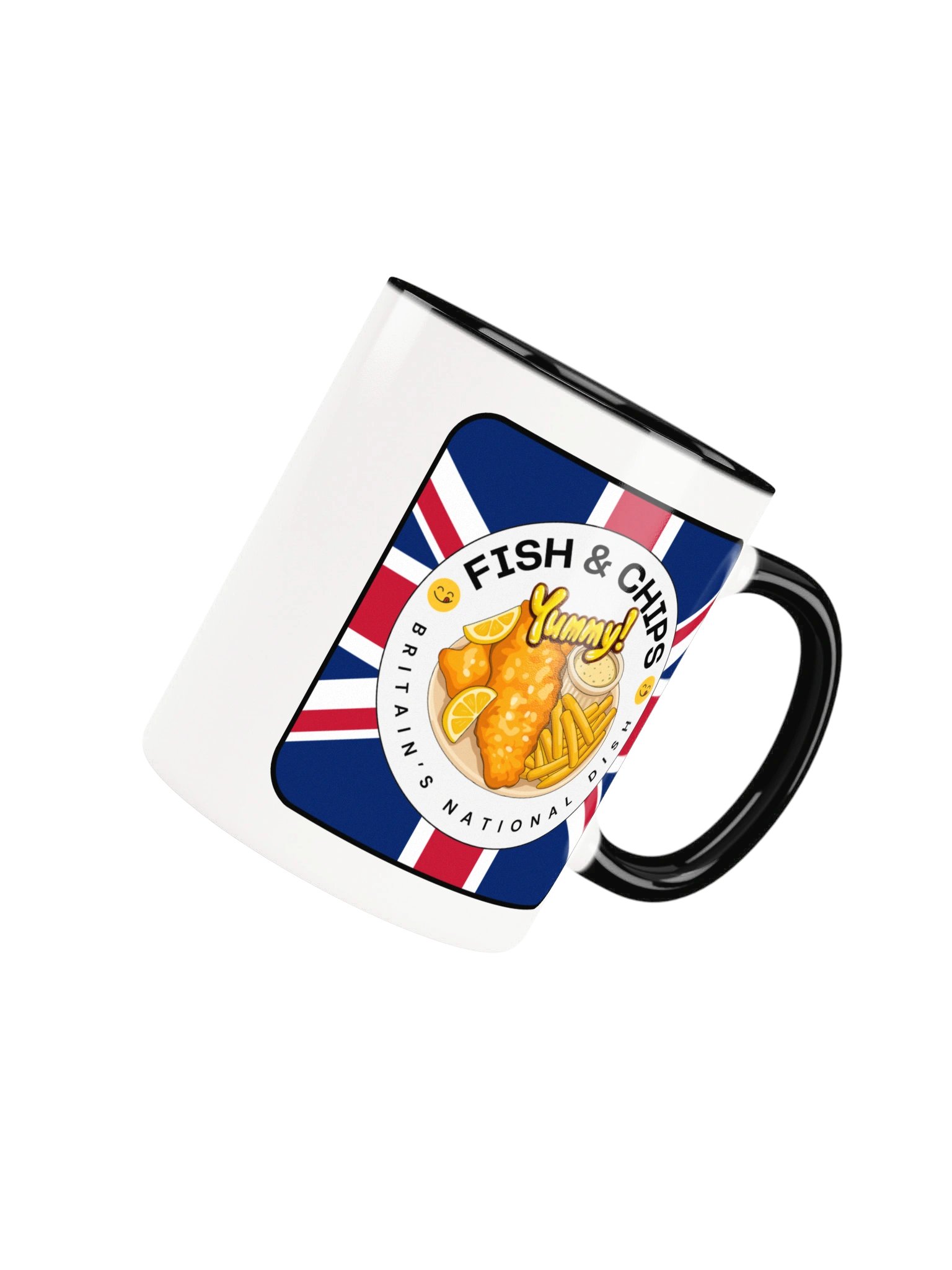 Yummy Fish & Chips Britain Mug product image (54)