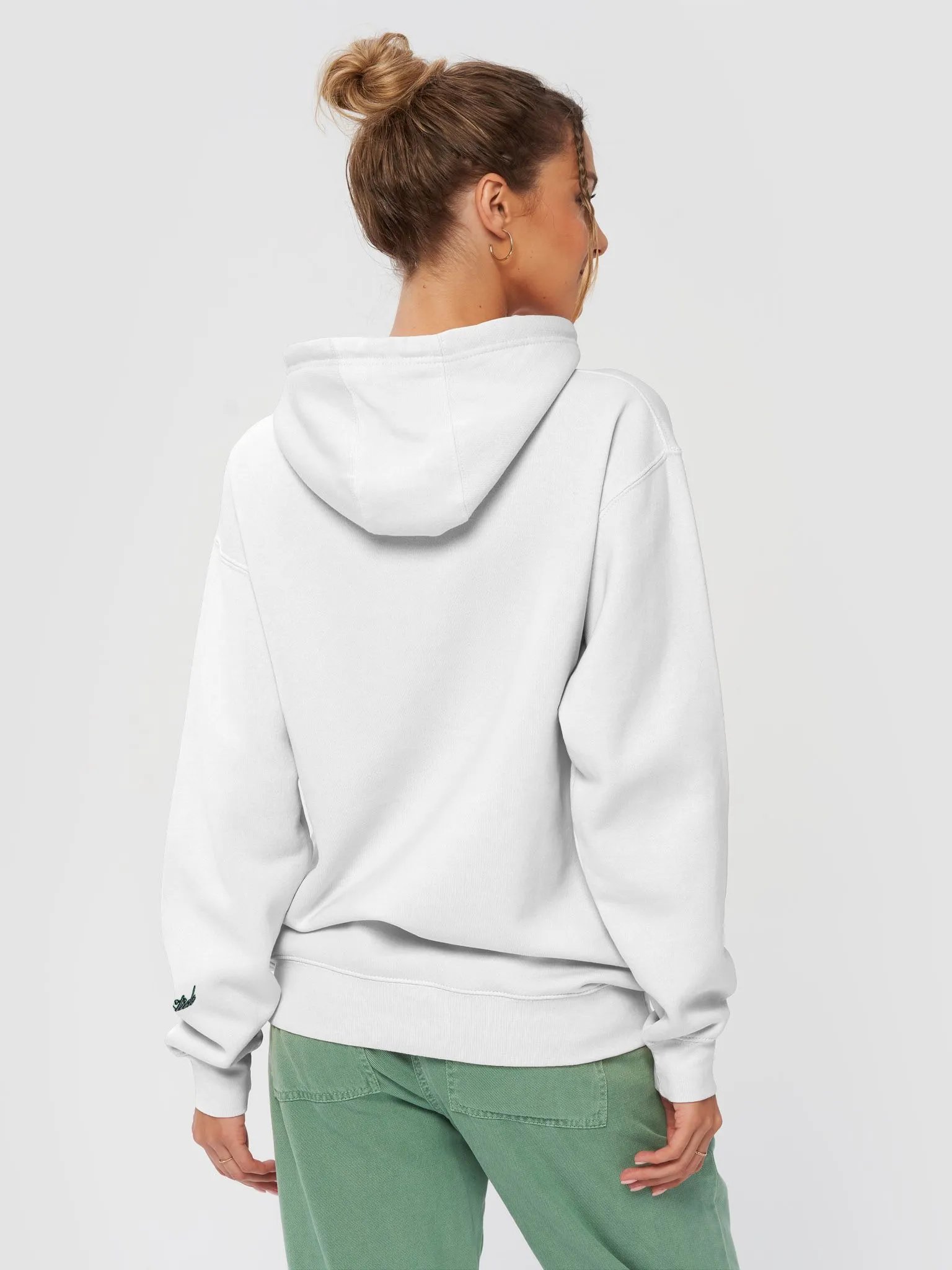 Ramfrog Pullover White Hoodie product image (4)