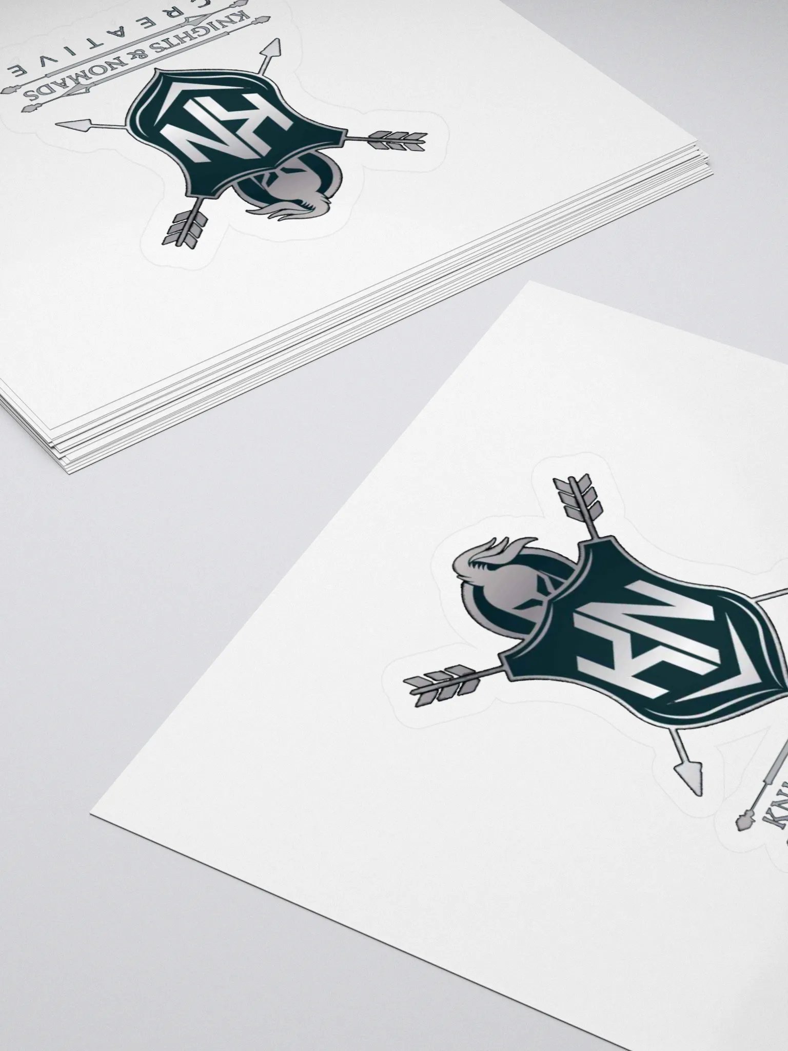 Nomadic Creative Kiss-Cut Stickers product image (4)