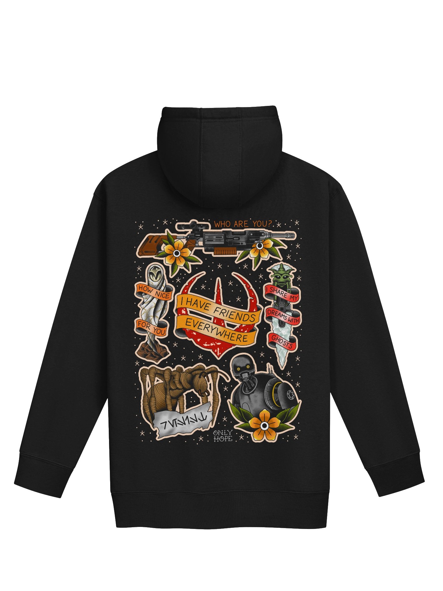 Andor S2 Flash - Hoodie product image (1)