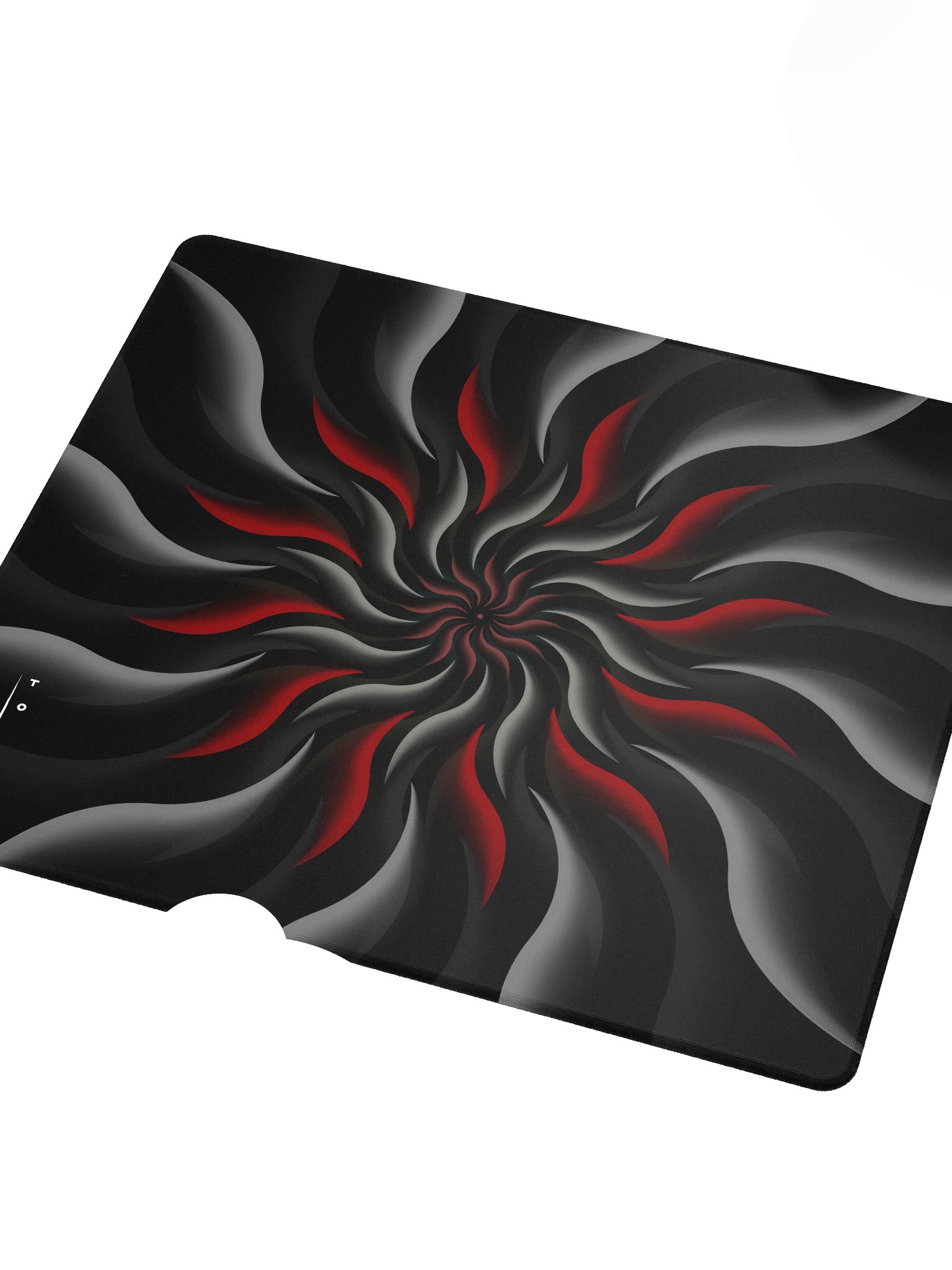 Red Mandala Large Mousepad product image (4)