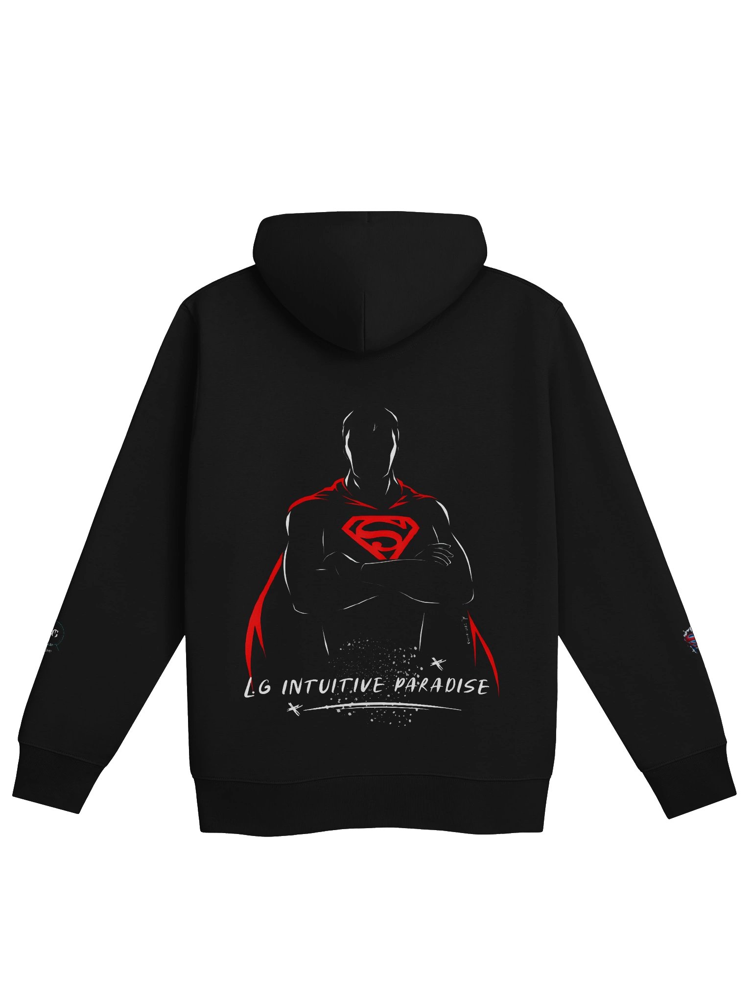 Paradise Superhero Organic Hoodie product image (2)