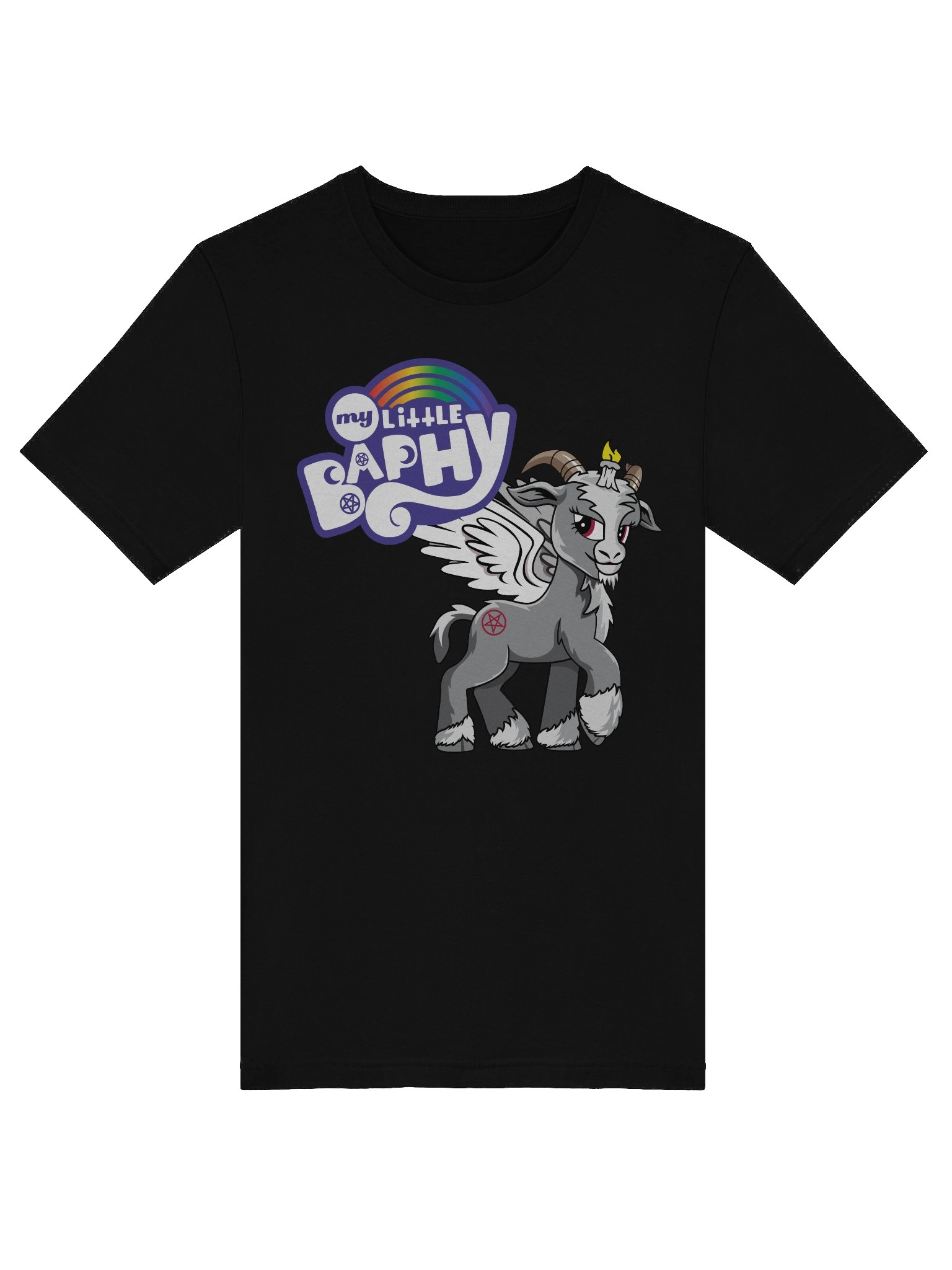 My Little Baphy: Friendship is Occult Parody Tee product image (36)