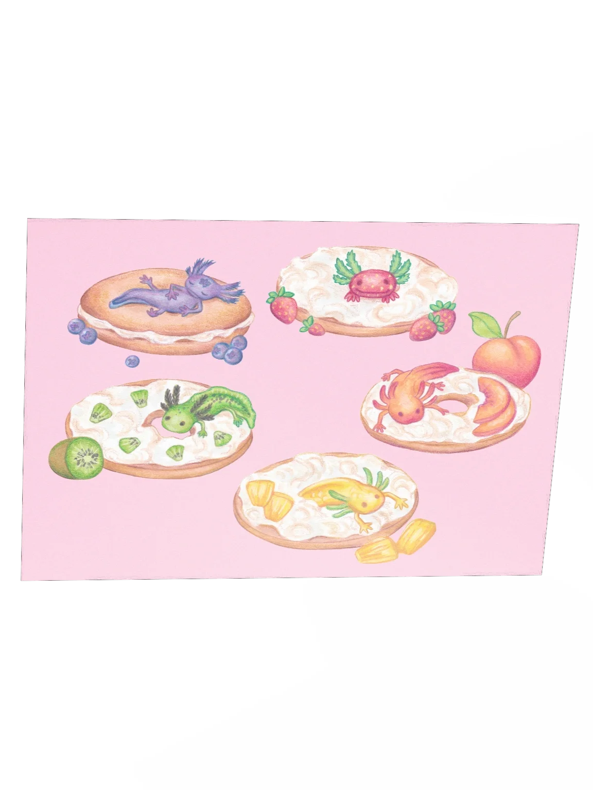 Fruit Bagelotls - Print product image (3)