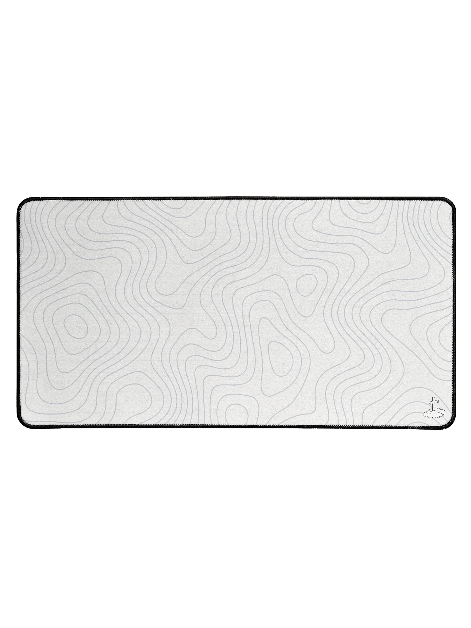 White & Black Topo Design product image (1)