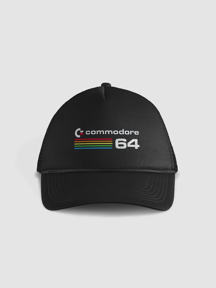 Commodore 64 Retro Trucker Hat product image (1)