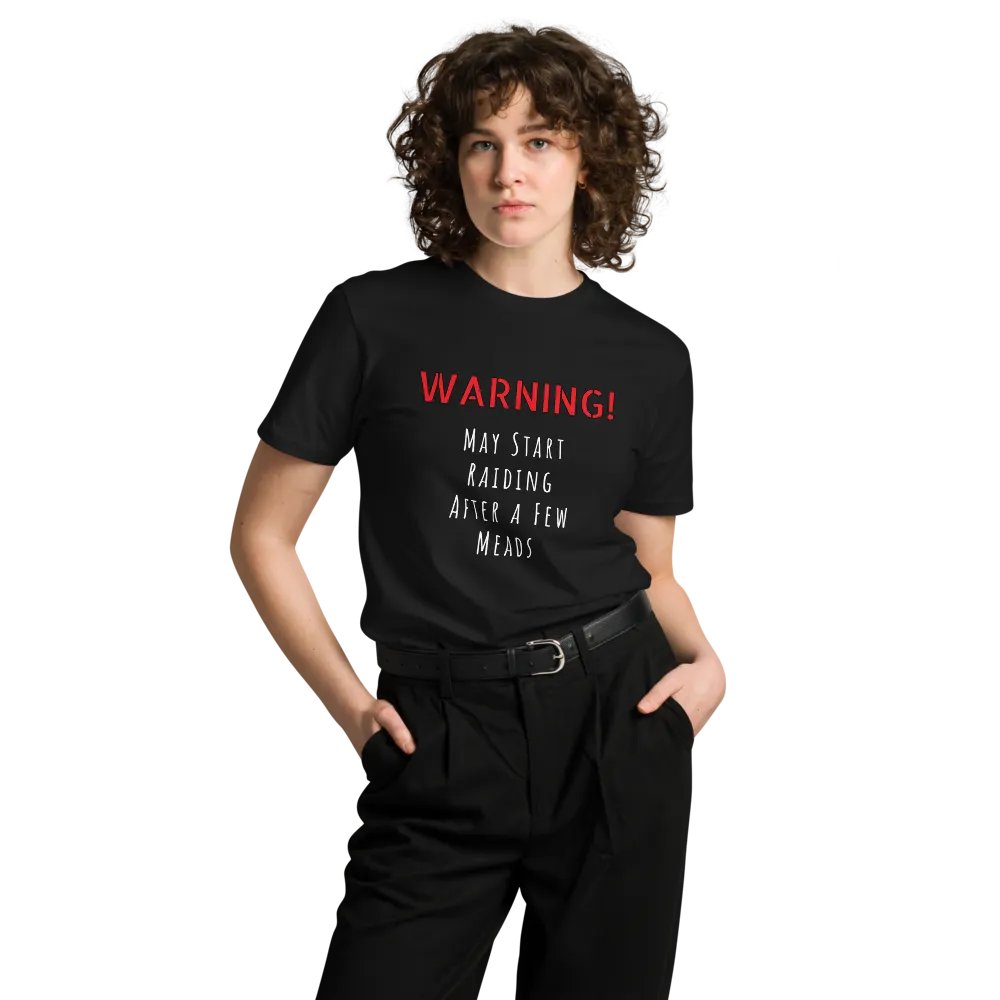 Slogan T-Shirt - Warning product image (4)