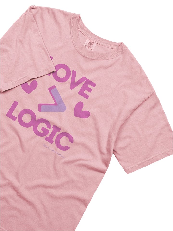 Love > Logic T-shirt product image (2)