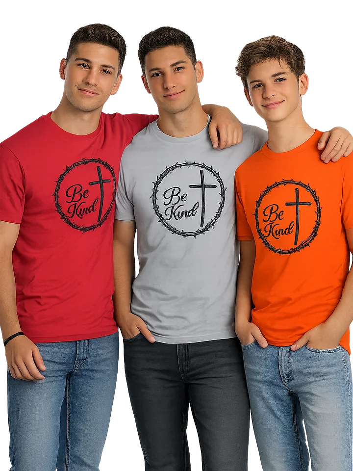 Be Kind Crown of Thorns T-Shirt product image (21)