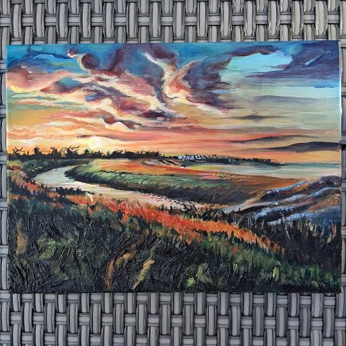 Nearly finished I think, but you've got to know when to put your brushes down for the day 😴 Knackered

#acrylicpainting #whit...