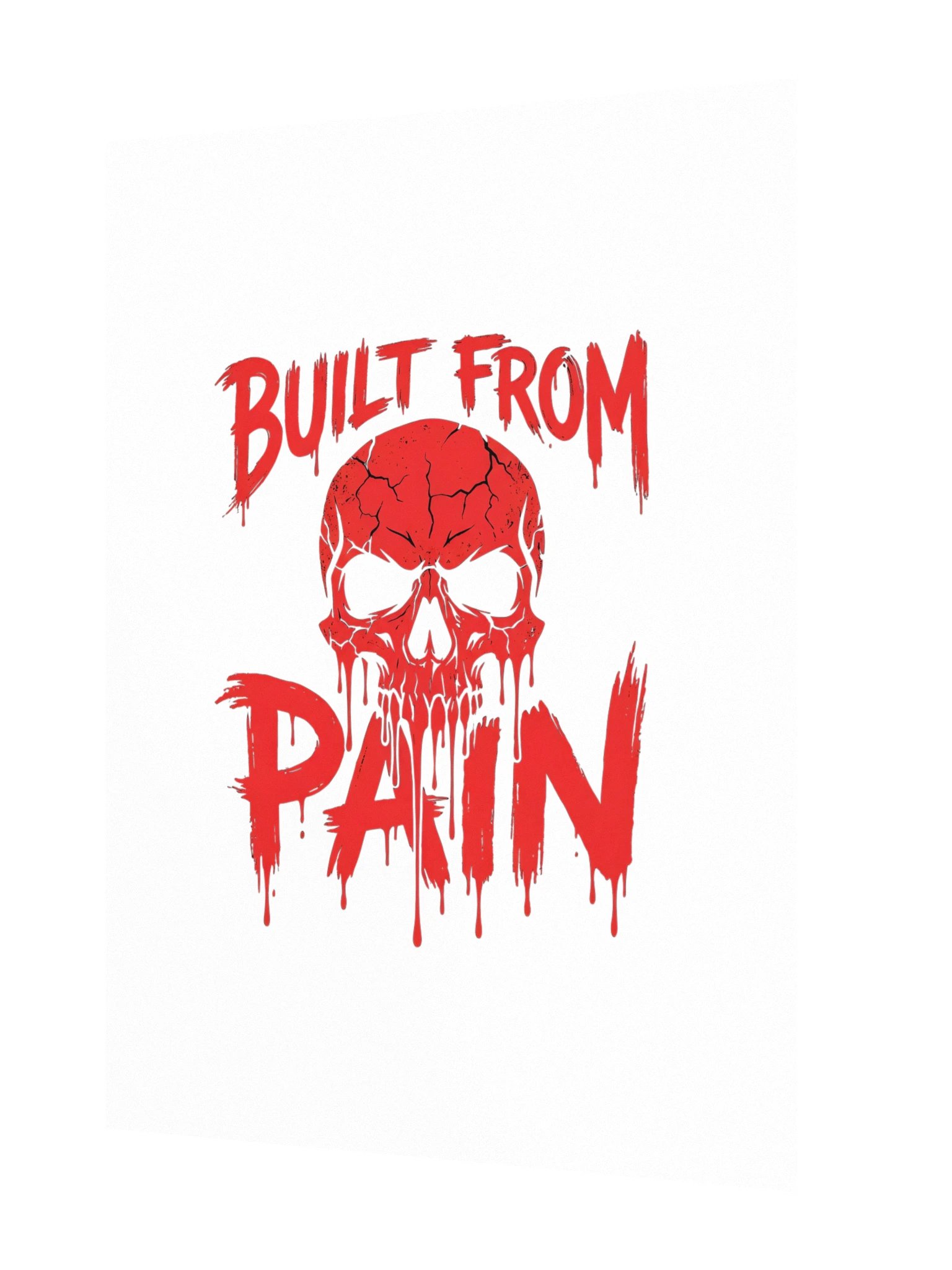 Built From Pain Poster product image (2)