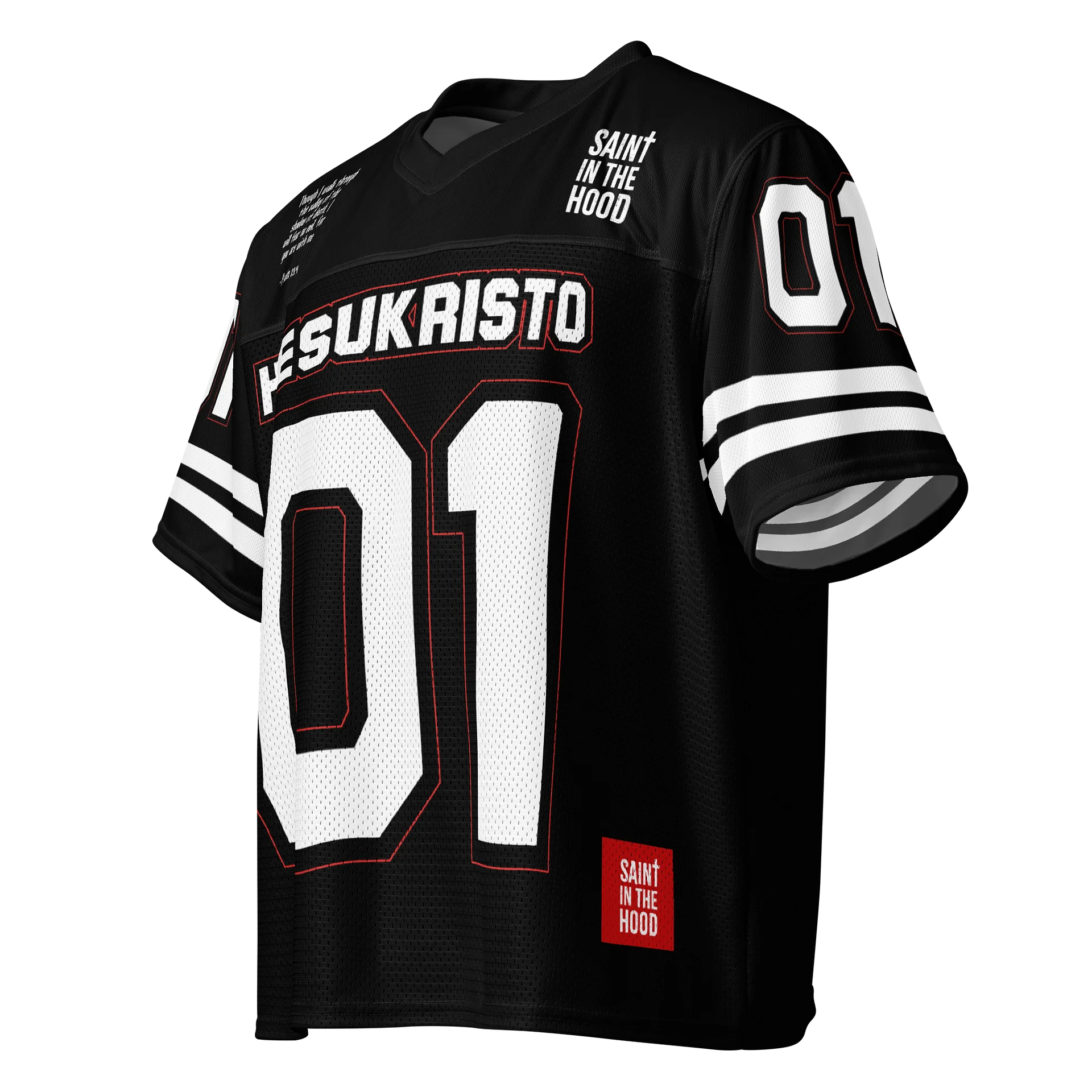Hesukristo 'Numero Uno' Box Football Jersey product image (3)