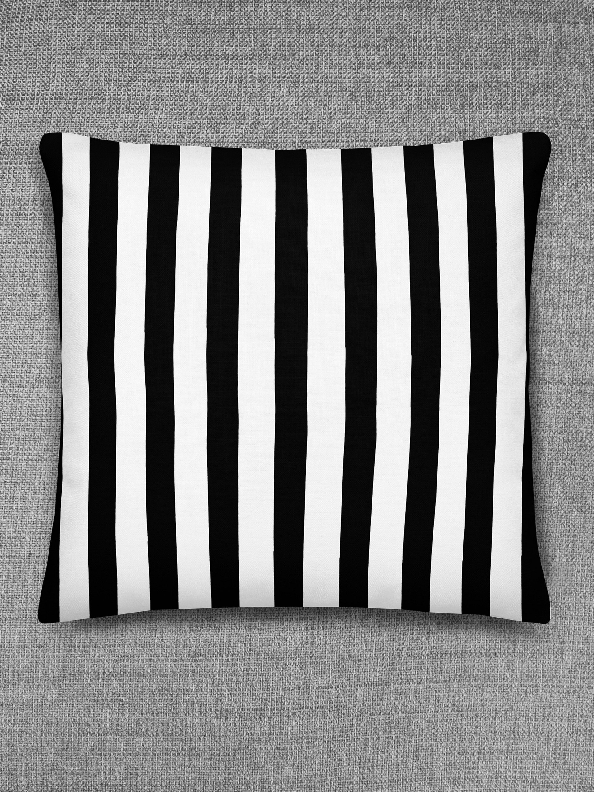 THROW PILLOW - DOUBLE-SIDED STRIPES product image (1)