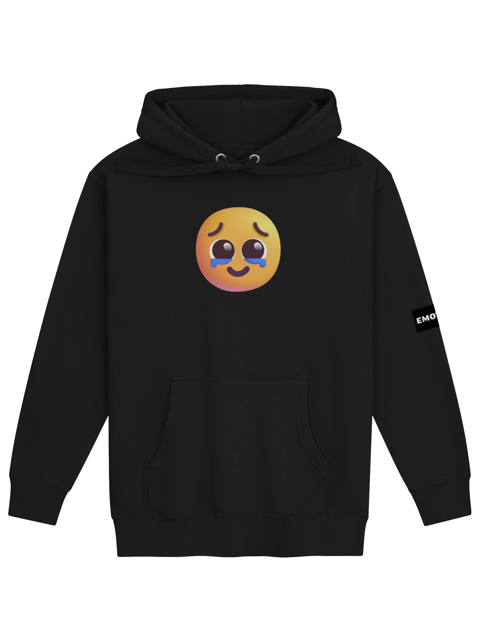 Face Holding Back Tears Hoodie product image (1)
