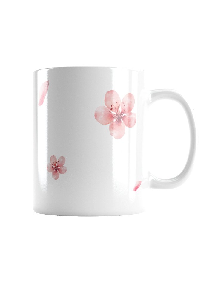 Peach Blossom Flower Mug product image (2)