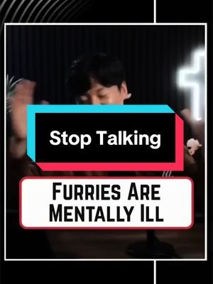 Stop talking #furry #fursuit #costume #cosplay #podcast 