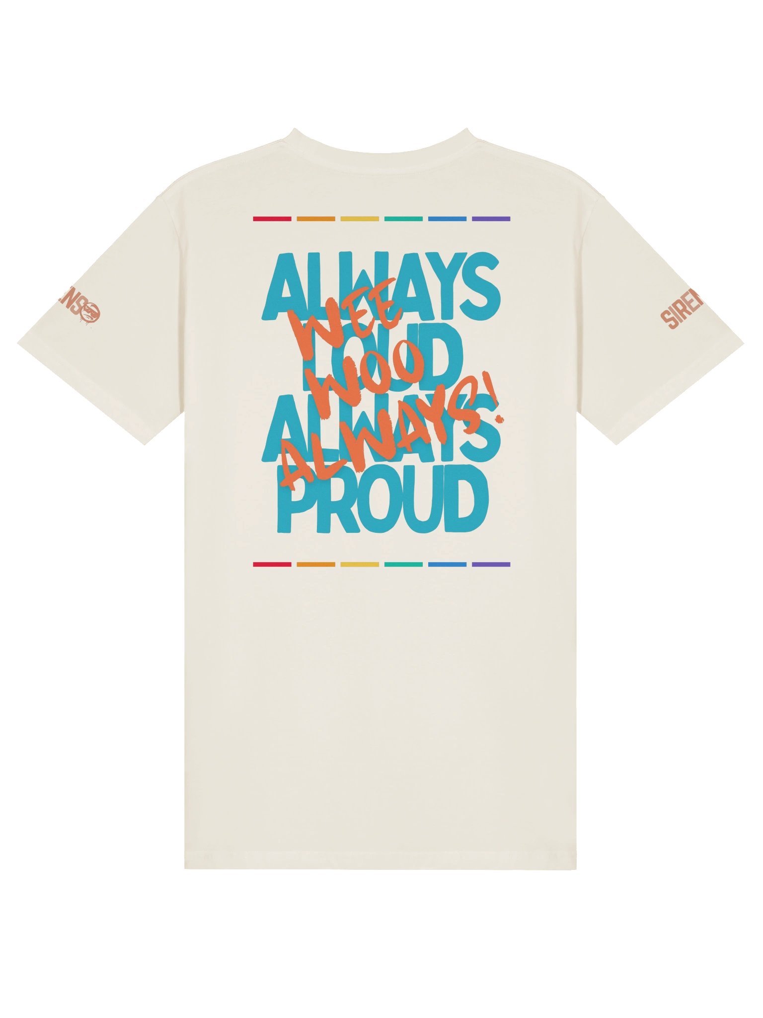 Always Loud Always Proud Tee product image (1)