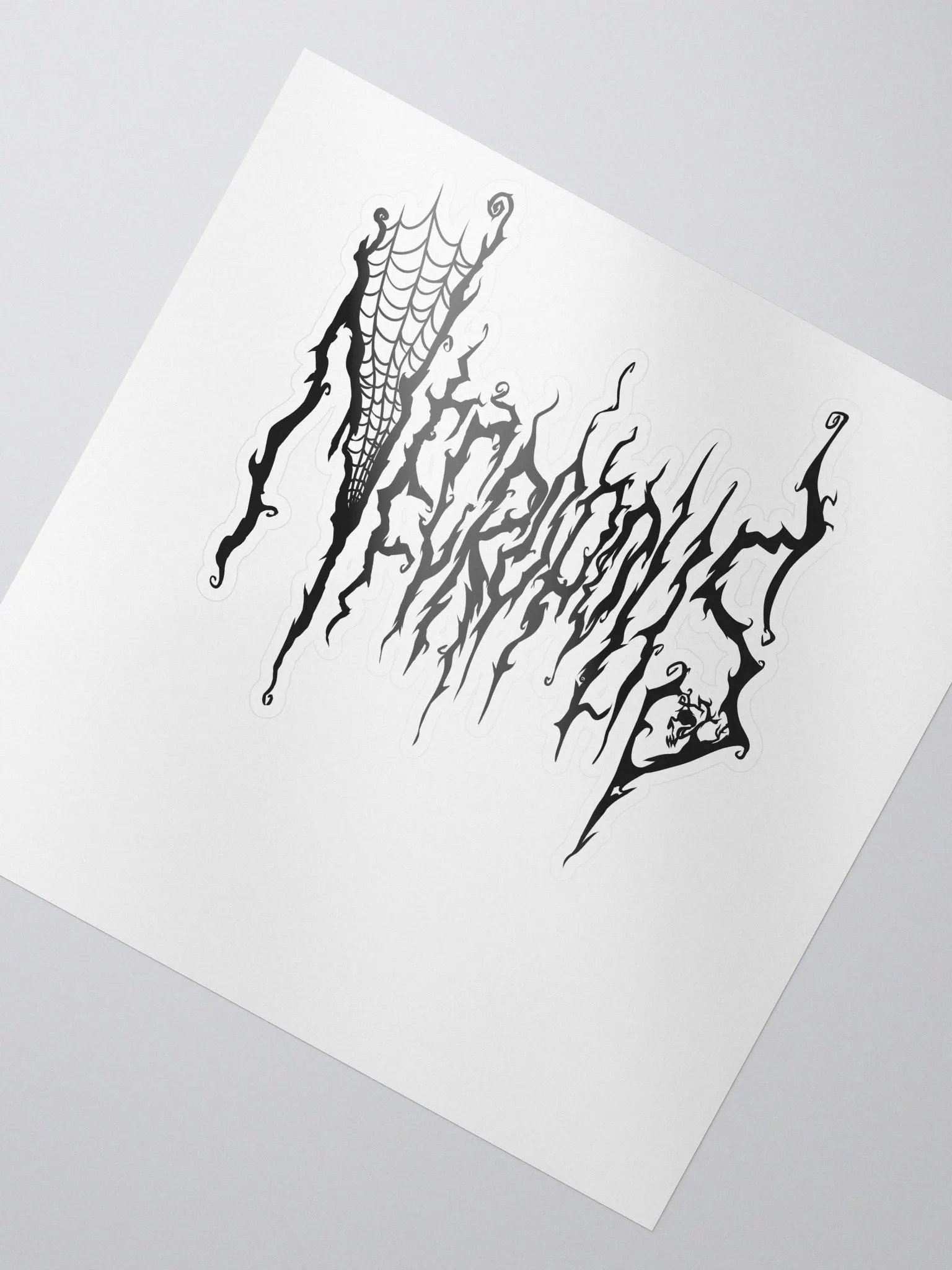 Necropolis Logo Sticker product image (2)