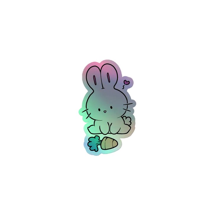 Cute Bwunni Sticker product image (1)