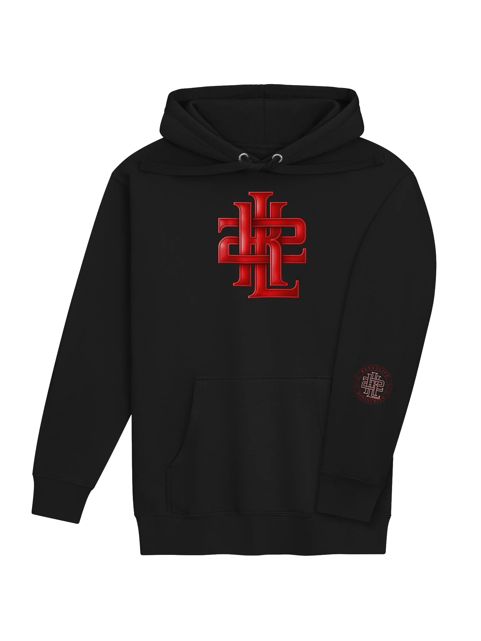 Red Interlocking Monogram Hoodie product image (44)