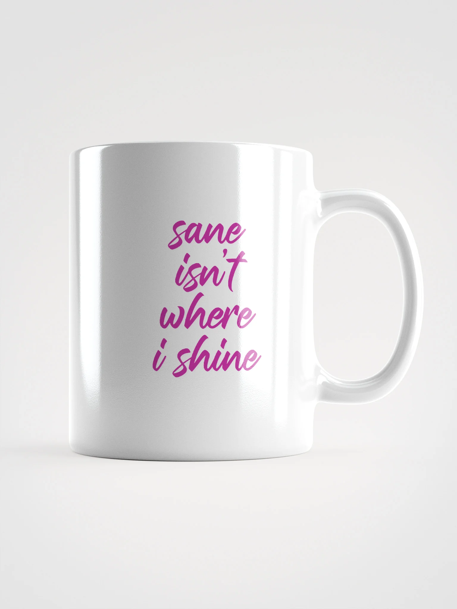 Sane Mug - White product image (1)
