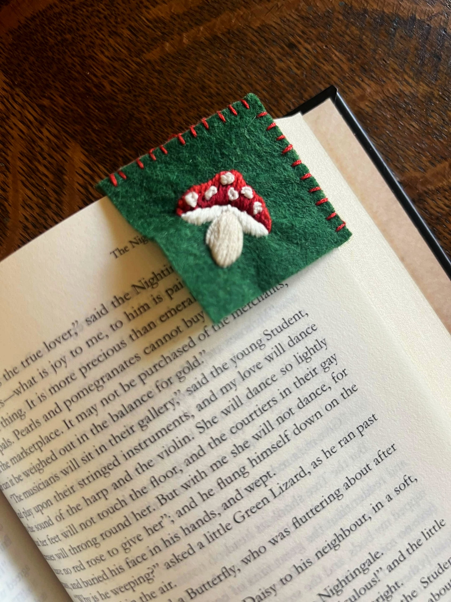 Mini Embroidered Corner Bookmarks product image (21)