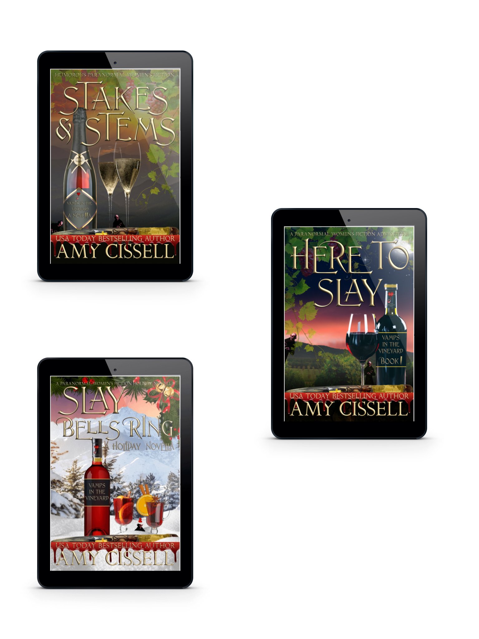 Vamps in the Vineyard eBook Bundle product image (1)