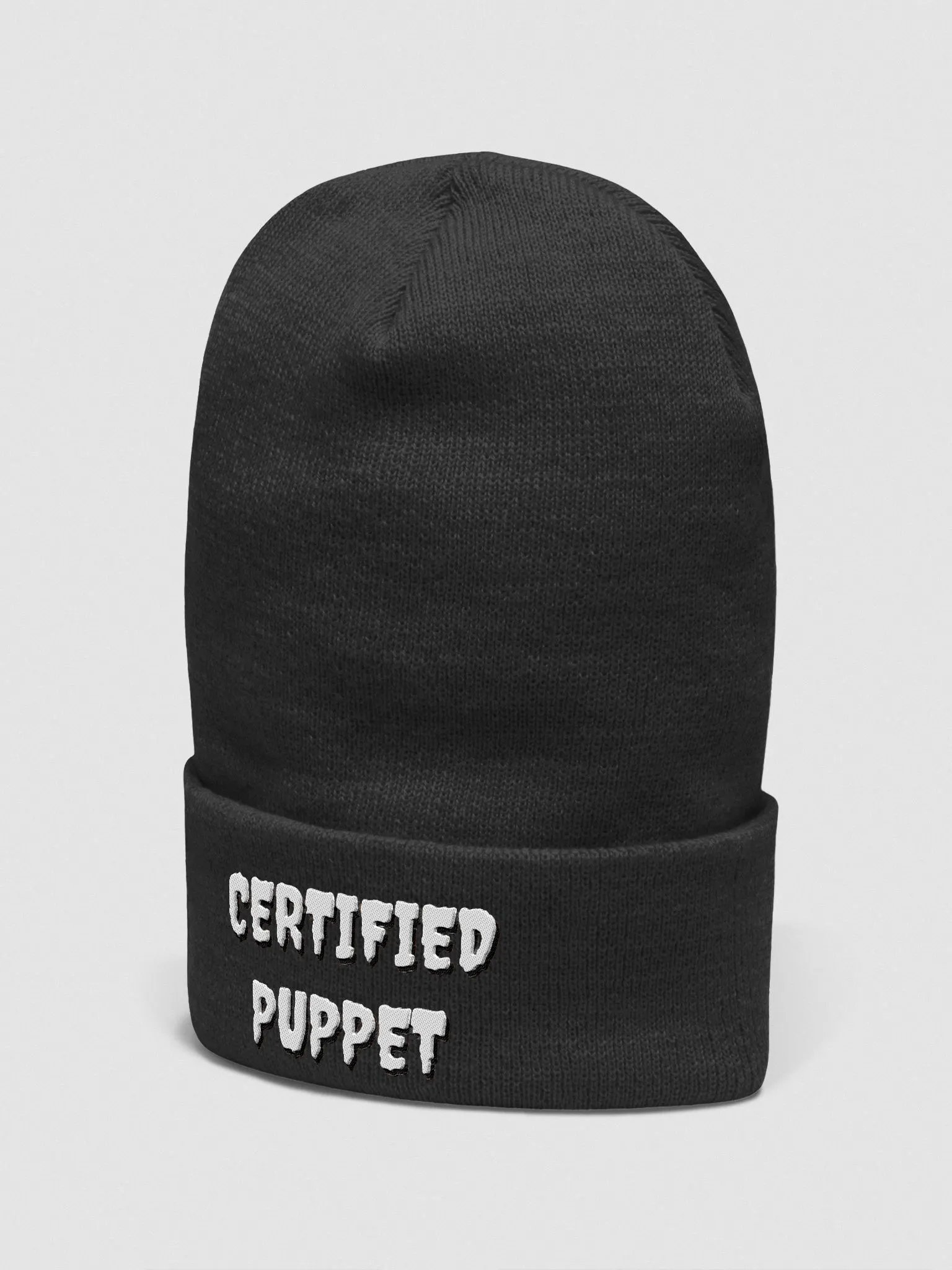 Certified Puppet beanie product image (10)