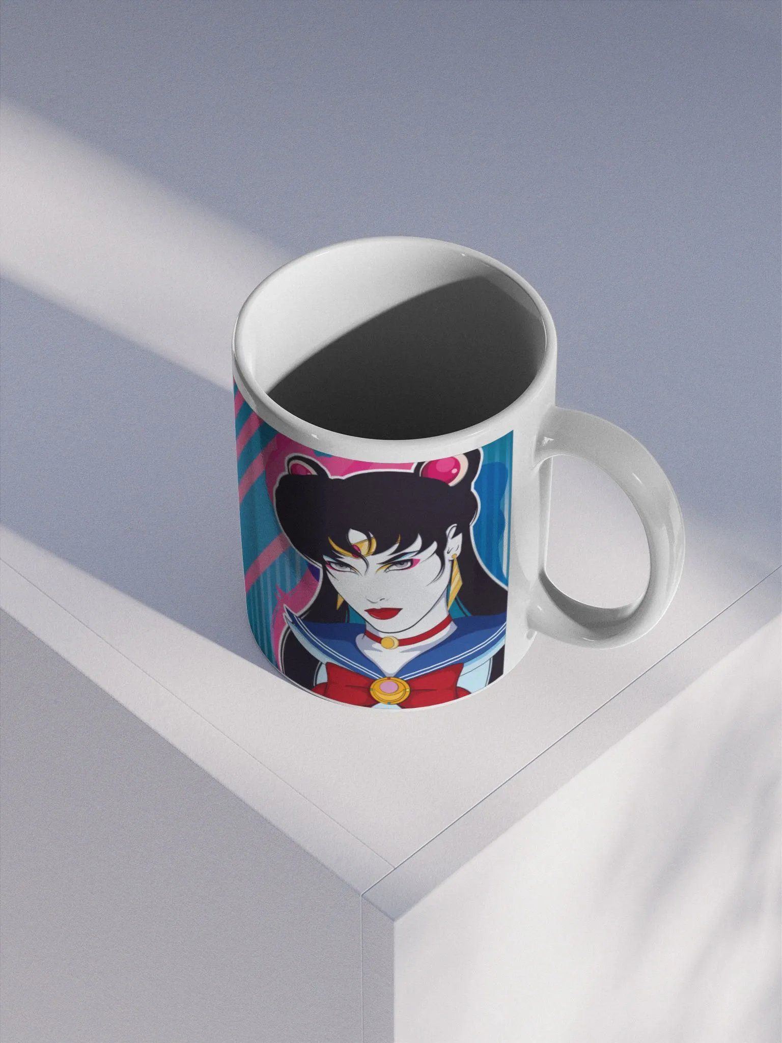 Patrik Nagel + Sailor Moon Mug product image (4)