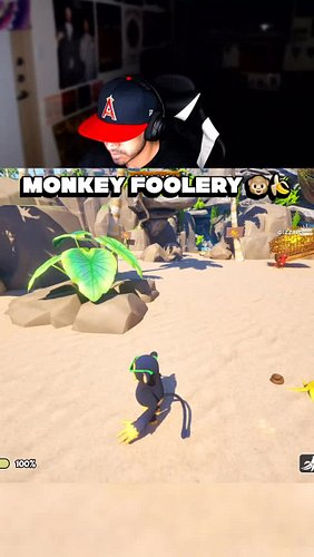 Monkey Business 🐵🍌 

#streamer #gaming #monkeybizniz #explorepage