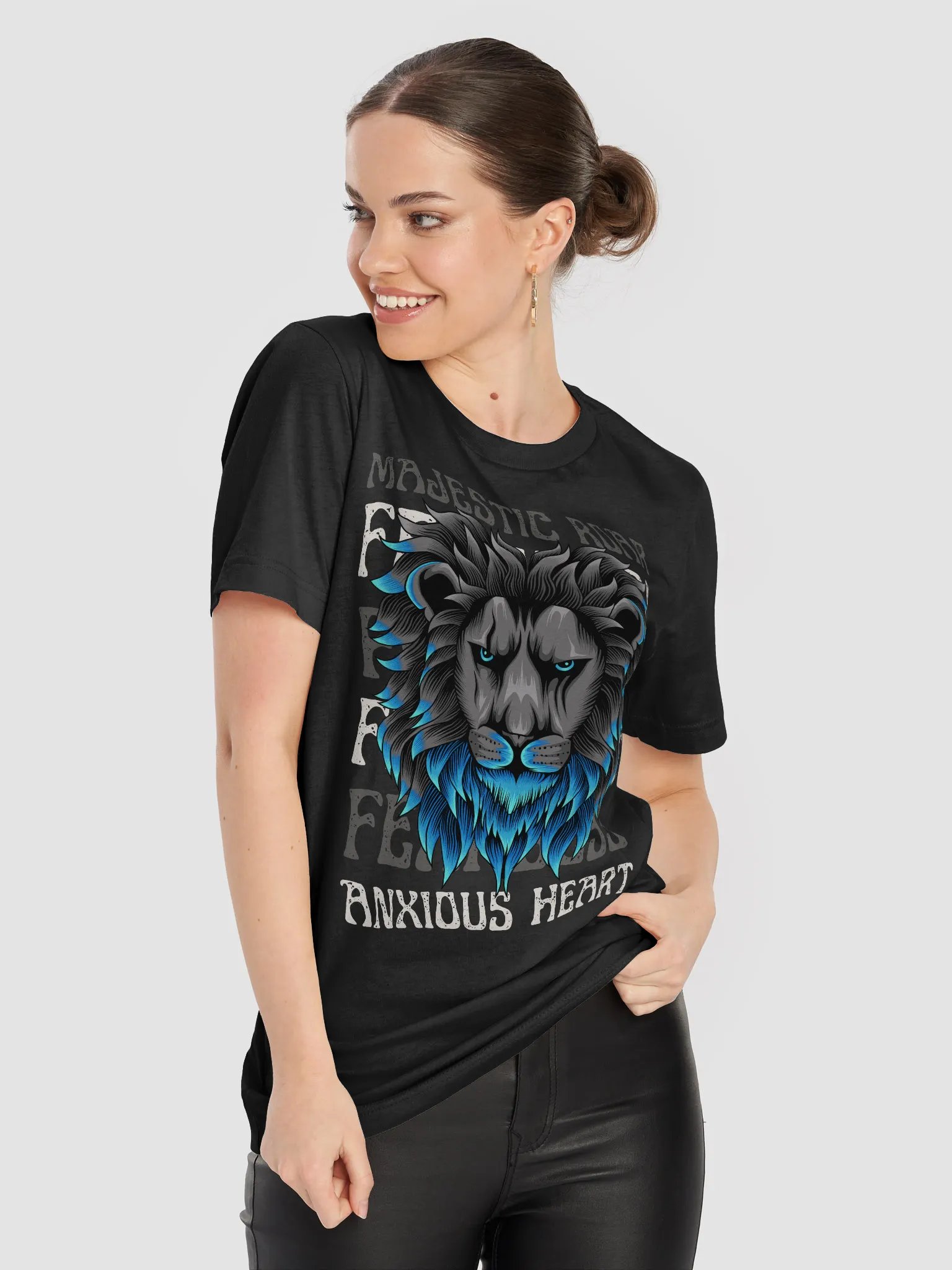 Intense Lion Mane T-Shirt product image (8)