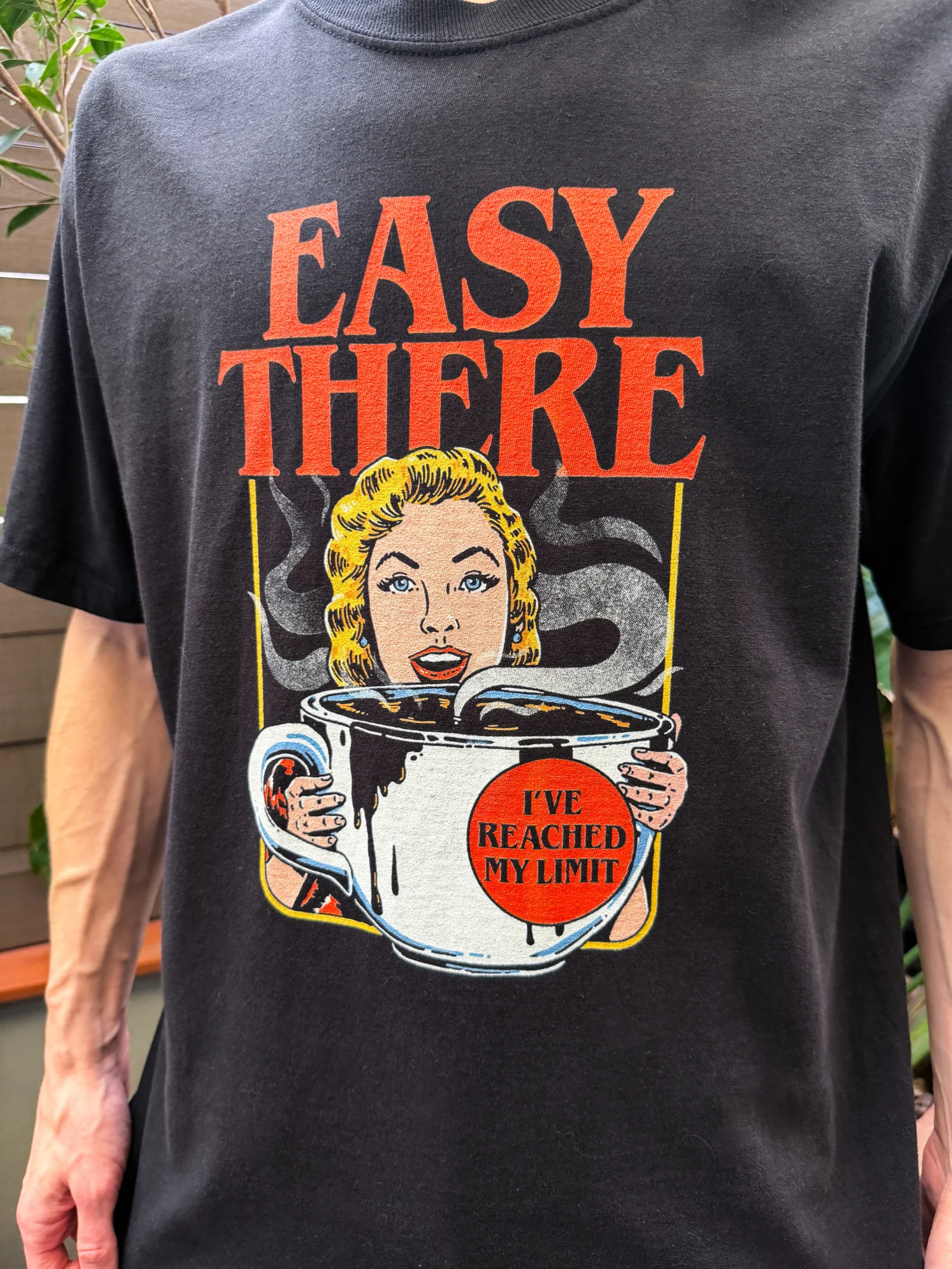 I've Reached My Limit Unisex Tee product image (1)