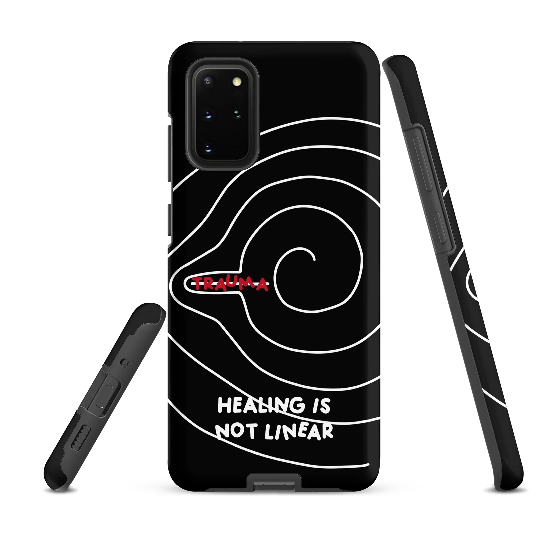 HEALING IS NOT SAMSUNG SLIM CASE product image (1)